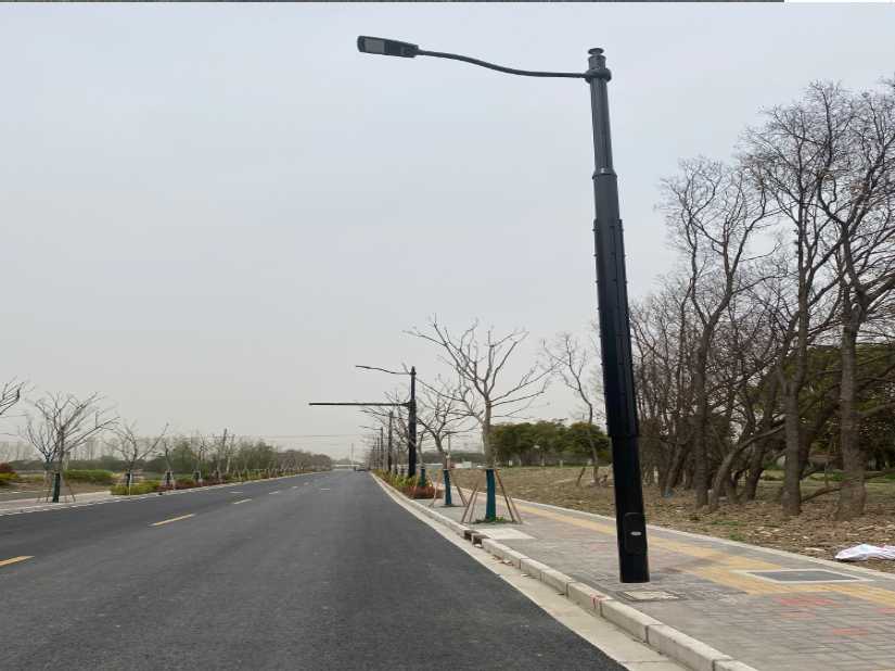 科尔沁右翼中旗上海综合杆 太阳能路灯工程